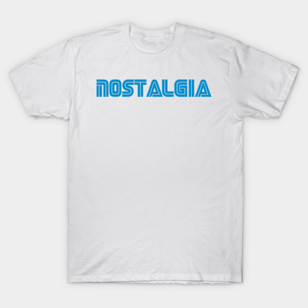 Nostalgia Sega T-Shirt by Shit Post Hero