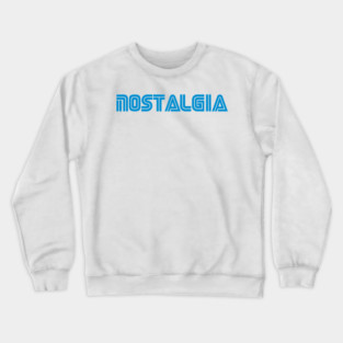 Nostalgia Sega Crewneck Sweatshirt