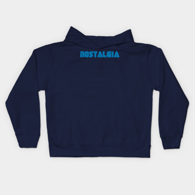 Nostalgia Sega Kids Hoodie by Shit Post Hero