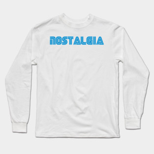 Nostalgia Sega Long Sleeve T-Shirt