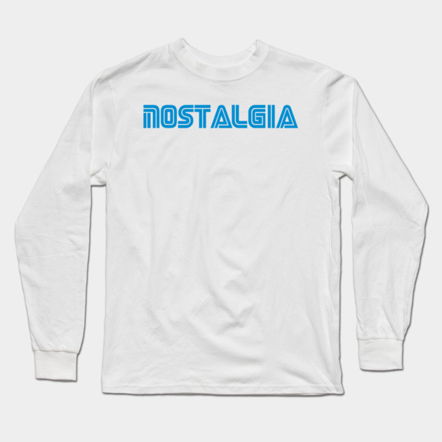 Nostalgia Sega Long Sleeve T-Shirt by Shit Post Hero