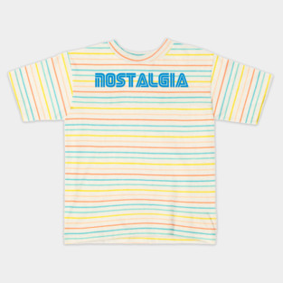 Nostalgia Sega Kids T-Shirt