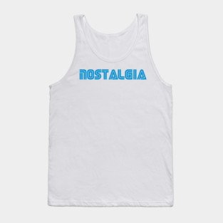Nostalgia Sega Tank Top