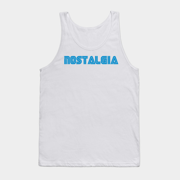 Nostalgia Sega Tank Top by Shit Post Hero