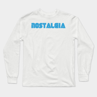 Nostalgia Sega Long Sleeve T-Shirt