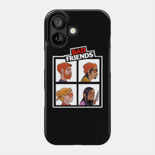 Not So Good Friends but smaller Phone Case