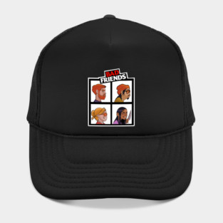 Not So Good Friends but smaller Hat