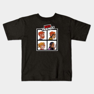 Not So Good Friends but smaller Kids T-Shirt