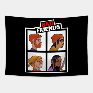 Not So Good Friends but smaller Tapestry