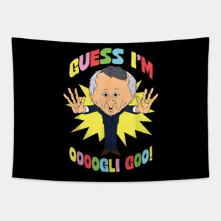 Smiling Friends Mr Boss Guess I'm Ooogli Goo Tapestry