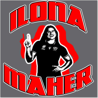 Ilona Maher Posters and Art