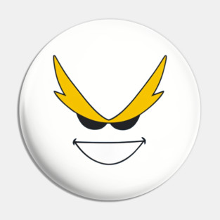 My Hero Academia Nonno 5th Edition Pin