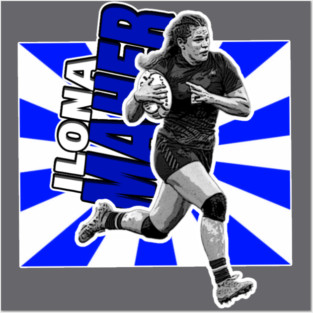 Ilona Maher Posters and Art