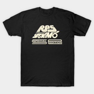 RPS Yokomo Special Edition – Ranch Pit Stop Dog Fighter 4WD Retro Logo T-Shirt