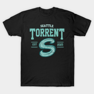 PWHL Seattle Torrent Women’s Ice Hockey 2025 T-Shirt