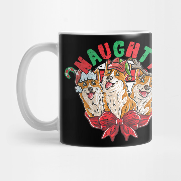 Corgi Santa Claus Elf Reindeer Christmas Dog by yangho