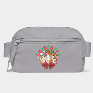 Corgi Santa Claus Elf Reindeer Christmas Dog Bag