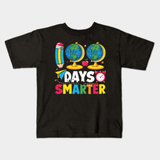 100 Days Smarter Kids T-Shirt