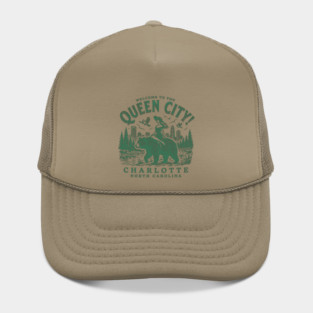 Charlotte City North Carolina Welcome to the Queen City Hat