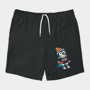 Bluey Chicago Bears M10155 Shorts