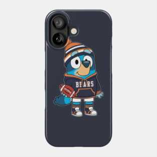 Bluey Chicago Bears M10155 Phone Case