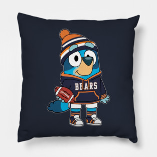 Bluey Chicago Bears M10155 Pillow