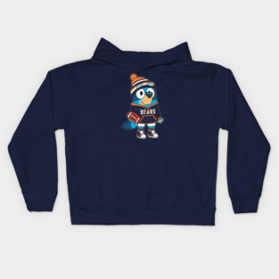 Bluey Chicago Bears M10155 Kids Hoodie