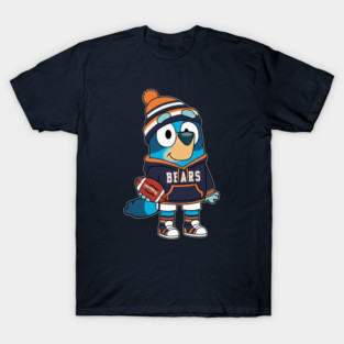 Bluey Chicago Bears M10155 T-Shirt