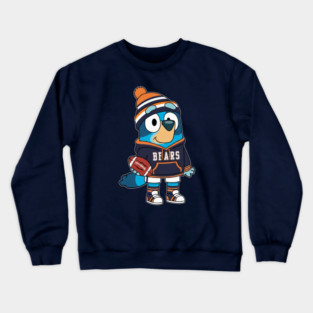 Bluey Chicago Bears M10155 Crewneck Sweatshirt