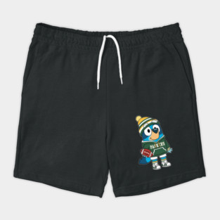 Bluey Green Bay Packers M10161 Shorts