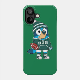Bluey Philadelphia Eagles M10163 Phone Case