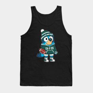 Bluey Philadelphia Eagles M10163 Tank Top