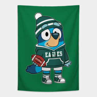 Bluey Philadelphia Eagles M10163 Tapestry