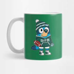Bluey Philadelphia Eagles M10163 Mug
