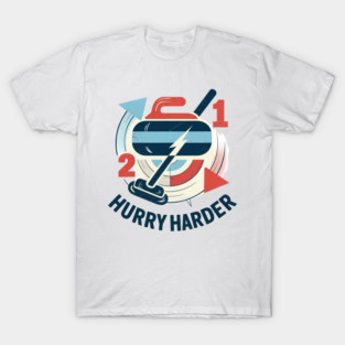 Funny Curling T-Shirt