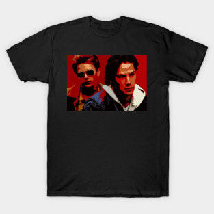 keanu reeves and river phoenix T-Shirt