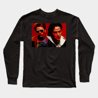 keanu reeves and river phoenix Long Sleeve T-Shirt