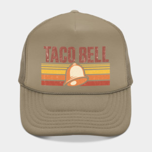 Taco Bell Inspired Bell Design Hat