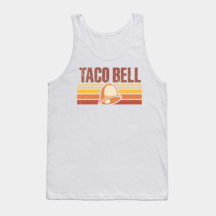 Taco Bell Inspired Bell Design Tank Top
