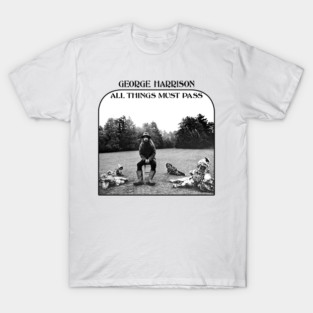 All Things Must Pass: George Harrison’s Solo Masterpiece T-Shirt