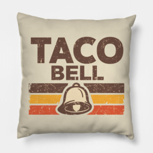 Taco Bell Fan Gift Pillow