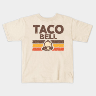 Taco Bell Fan Gift Kids T-Shirt