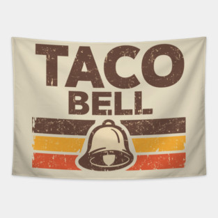 Taco Bell Fan Gift Tapestry