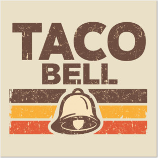 Taco Bell Fan Gift Posters and Art