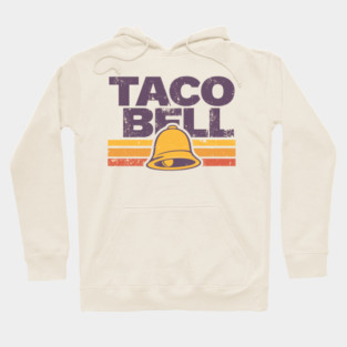 Vintage Taco Bell Fan Gift Hoodie