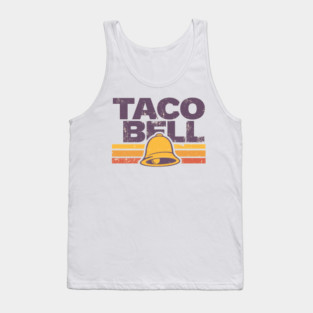 Vintage Taco Bell Fan Gift Tank Top