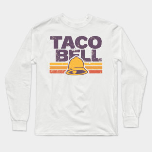 Vintage Taco Bell Fan Gift Long Sleeve T-Shirt