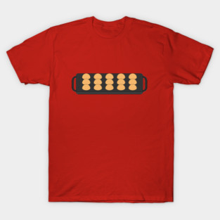 Takoyaki Cast Iron Pan T-Shirt