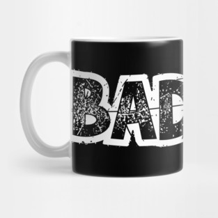 Dragon Ball Z Vegeta BADMAN Pink Shirt Funny Mug