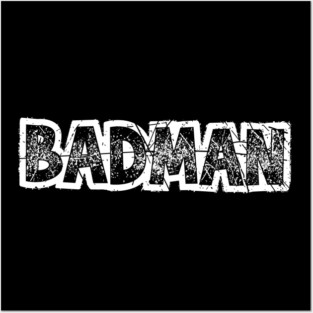 Dragon Ball Z Vegeta BADMAN Pink Shirt Funny Posters and Art